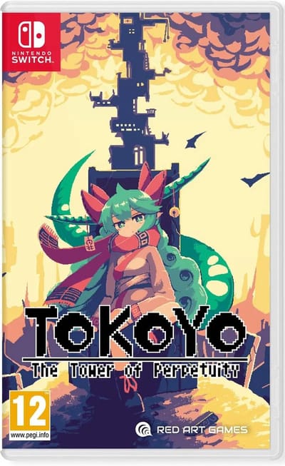 Red Art Games Tokoyo: The Tower of Perpetuity Standaard Nintendo Switch