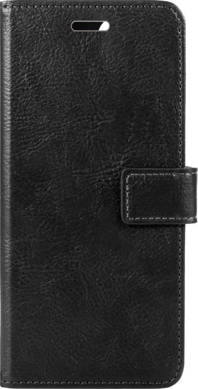 Hoesje Met Pasjeshouder - Geschikt voor Xiaomi 12 - Luxe Bookcase Portemonee - Flip Case - Kunstleer Book Case - Flipcase - Book Cover - Walletcase - Portemonneehoes - Zwart