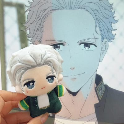 10cm Frieren Beyond Journey End Pluche Poppen Hanger Zachte Sleutelhanger Fern Pluche Speelgoed Mini Stark Pop Vakantie Verjaardagscadeau 10cm