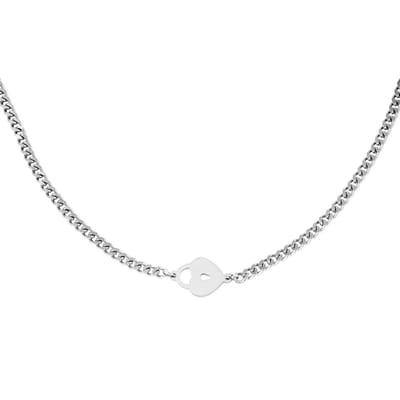Ketting Felice zilver - Yehwang - Ketting - one size - Zilver