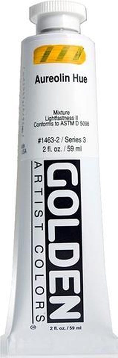 Golden Heavy Body Acrylverf serie 3 | Aureolin Hue (1463-2) 59 ml