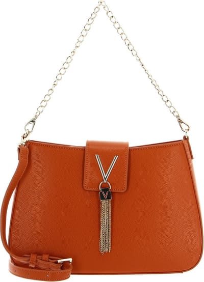 VALENTINO Schoudertas Divina Hobo Bag Arancio Oranje