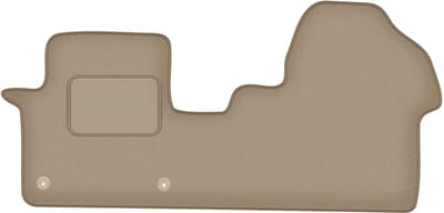 Wielganizator WLG-CARLUX - Opel Vivaro C Dywaniki - 2019- - Beige - Aangepast Passend