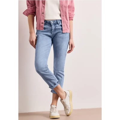 7/8 Low Waist Slim Legs jeans in casual fit