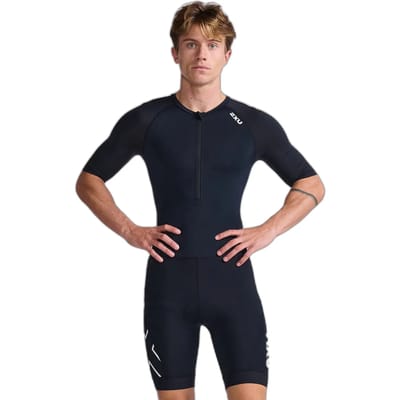 2xu Core Korte Mouwen Fietsshirt Zwart S Man