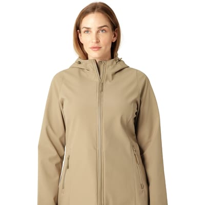 Ilse Jacobsen Rain Jackets Daybreak01b Greige Size: 36 | Raincoats Outlet | Dames | Beige