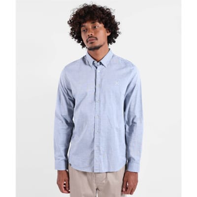 Overhemd Lange Mouw Oxbow Overhemd met lange mouwen OXFORD