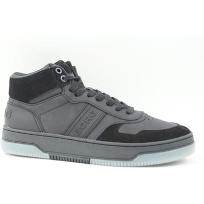 Björn borg T2300 BO Mid M - Maat 41 - zwart sneakers heren (2242635702-0999)