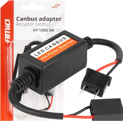 CANBUS-weerstand H7 – 120Ohm – 3W – voor LED-upgrade