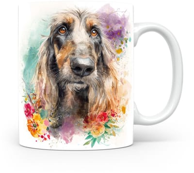 Beker Afgaanse Hound