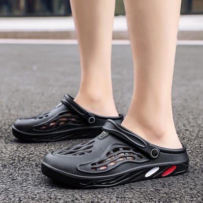 Grote Maten 47 48 49 Heren Zomer Klompen Sandalen EVA Slippers Heren en Dames Tuinschoenen Strandsandalen Koppels Buiten Huis Slides 41 white