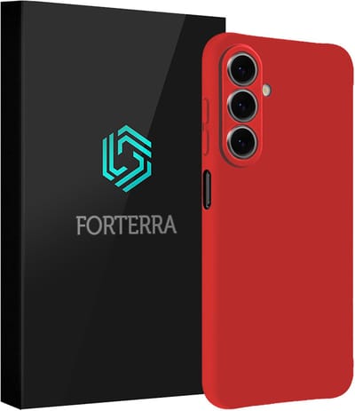 Hoesje Geschikt voor Samsung Galaxy A27 - Sterk & Shockproof - Siliconen Case - Hoes Cover - Rood