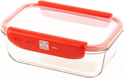 Glazen Vershouddoos - 1040 ml - Stor'eat - Mastrad