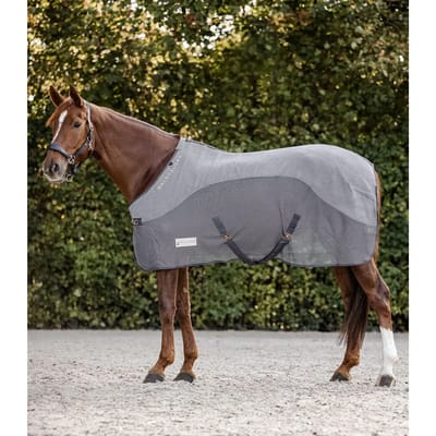 Vliegendeken voor paard van fleece Waldhausen Comfort