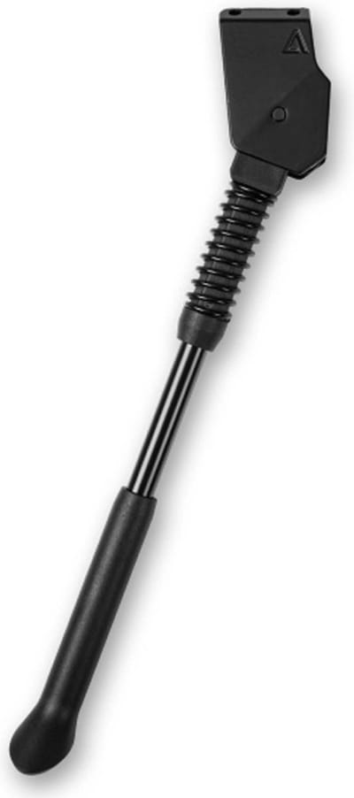 ACID Standaard fiets FM PRO - 7-traps lengteverstelling - Draagvermogen 25kg - Kunststof - Zwart - Alleen geschikt met Flat Mount Interface