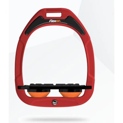 Platte Grip Rood/Zwart/Oranje Putten Flex-On Green Composite