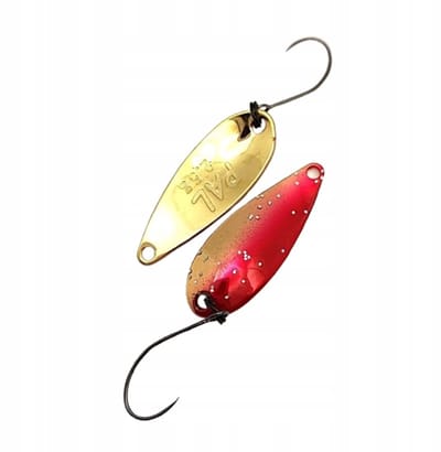 Forest PAL Wobbler #1 Goud Rood 1,6g - Fijne Visserij