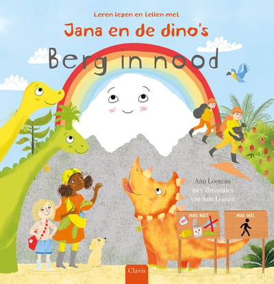 Berg In Nood - Leren Lezen En Tellen Met Jana En De Dino's - Ann Lootens