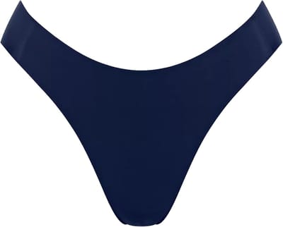 Sloggi Women ZERO Feel 2.0 High leg (1-pack) - dames slip - middenblauw