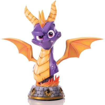 First 4 Figures - Spyro The Dragon - Spyro Grand-Scale Bust (Standaard Editie) - Figuur