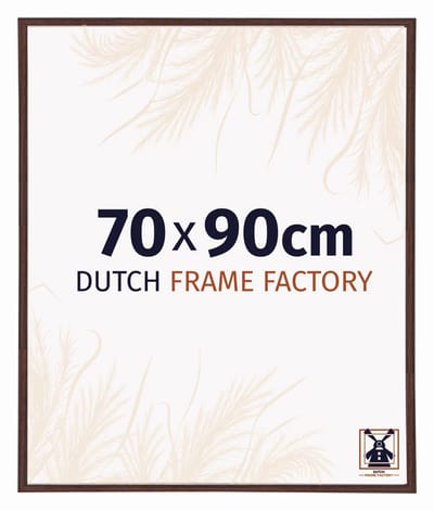 Fotolijst 70x90 cm - Kunststof - Bruin - Angers