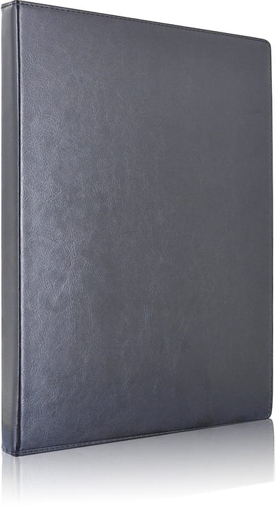 Goodline® - Documentenmap / Aktemap voor 20 Pagina's (A4) - type CL-Zwart
