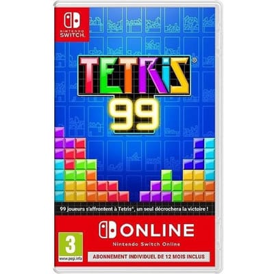 Tetris 99 + Nintendo Switch Online - Switch