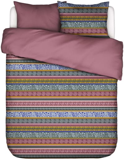 Essenza Lita Dekbedovertrek Mauve - Tweepersoons – 200x200/220 cm