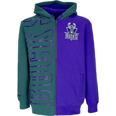 Herenhoodie met rits Nba Fleece met volledige ritssluiting 2.0 Hardwood Classics Milbuc Multi