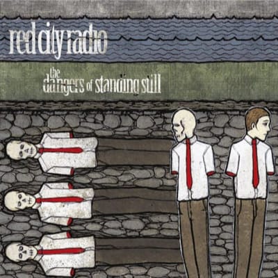 Red City Radio - The Dangers Of Standing Still (CD)