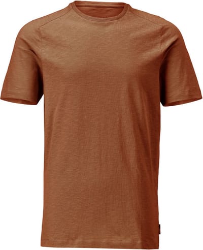 Mascot Customized T-shirt, met korte mouwen 22582-983 - notenbruin - 4XL