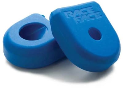 Race Face Small Crank Boot Crankbeschermers 2 Eenheden Blauw