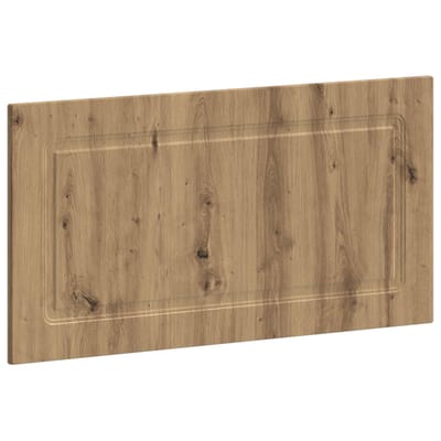 vidaXL - Wandgemonteerd - Hoofdbord - UTRECHT - Artisanaal - eiken - Bewerkt - hout