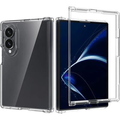 CaseBody Samsung Galaxy Z Fold8 Shockproof Hoesje Transparant