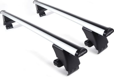 Dakdragers geschikt voor de Mitsubishi ASX 2023 en later glad dak - Aluminium - Hoog laadvermogen 100kg - Merk Farad