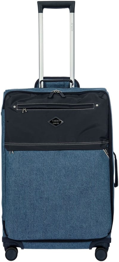 Bric's Bric's x Replay 4 wielen Trolley 71 cm - Zachte bagage - - light denim