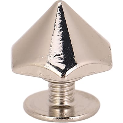20 STKS Zeskant Piramide Klinknagels Zinklegering Galvanische Behandeling Leer Riem Reparatie Klinknagels met PH