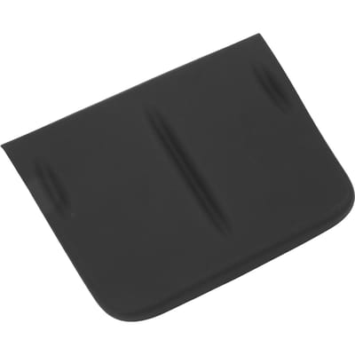 Draadloze Oplaadmat voor Auto Middenconsole Hittebestendig Siliconen Antislip Telefoon Pad Mat Vervanging voor Tesla Model 3 zwart