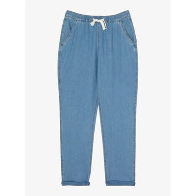 Roxy Slow Swell Regular Spijkerbroek Blauw L Vrouw