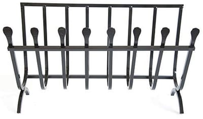 Grillkuip 60 cm voor open haard - Ideaal voor een betere verbranding