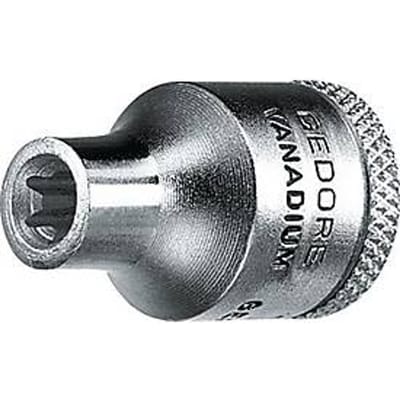 Gedore dopsleutelinzet TX 30 3/8″ E5 x 28 mm - 6250270