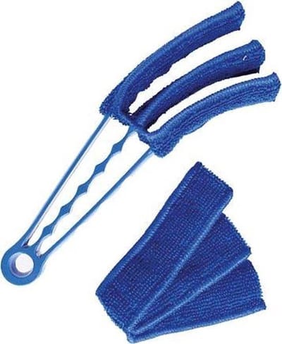 Jaloezie Reiniger & 1 Extra Schoonmaakdoekje I Jaloezie Stoffer I Plumeau I Lamellen Schoonmaak I Blauw