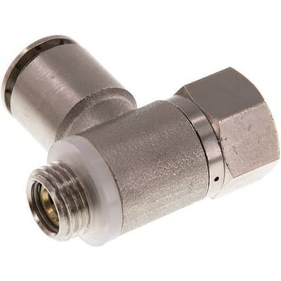 12mm & G 1/4'' Indirect Gestuurde Vernikkeld Messing Terugslagklep Buitendraad Insteekkoppeling 0.5-10 bar