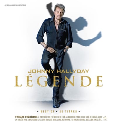 Johnny Hallyday - Légende - Best Of 20 Titres (2 CD) (Limited Edition)