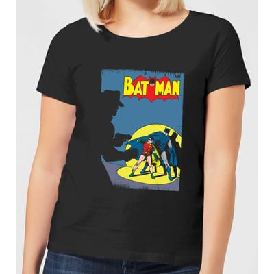 Batman Batman Cover Women's T-Shirt - Black - 3XL