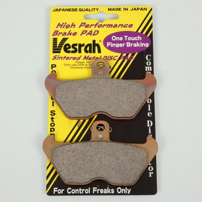 Plaquette de frein Vesrah pour Moto BMW 1100 R S 1998 à 2000 AVG / AVD Neuf