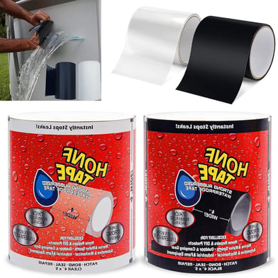 Siliconen Reparatietape Set van 2 Stuks voor Zwembaden, Tuinen en Waterleidingen - Waterdichte Sealing Tape voor Effectieve Herstellingen