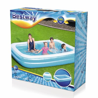 Bestway Familie Zwembad - Opblaasbad - 305 x 183 x 46 cm