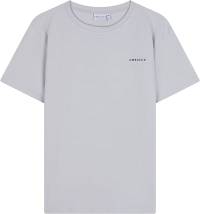 KIDS T-shirt Justin Light Grey 105 maat 134/140