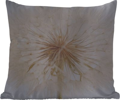 Sierkussen Buiten - Bloemen - Paardenbloem - Design - 60x60 cm - Weerbestendig
